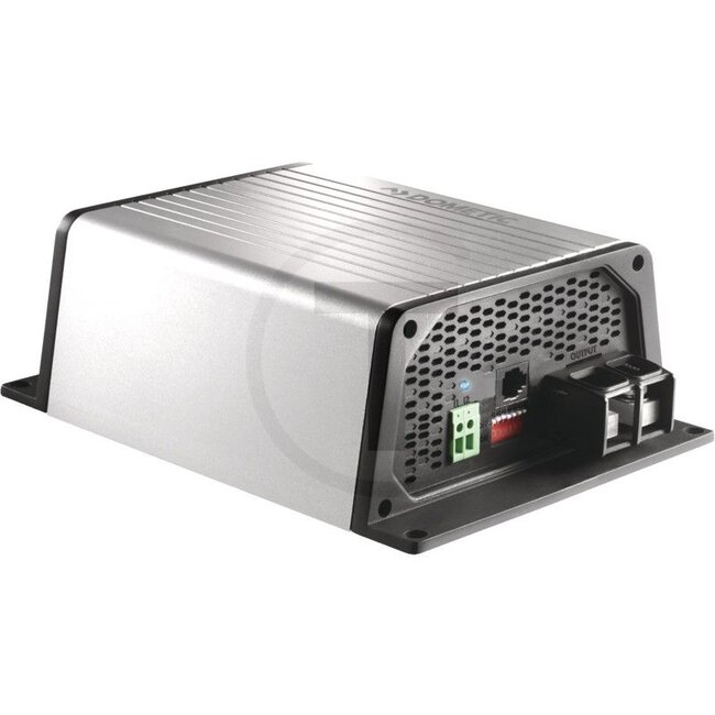 Dometic Charge converter DCC1224-10 12V -> 24V - 5079600003748, 9600000084_ERSET | Nominal current: 10 A | Output voltage: 24 V | Notes: • The supply battery is optimally charged while driving | • Reliable solution for EURO 6 compliant vehicles | • Stable output