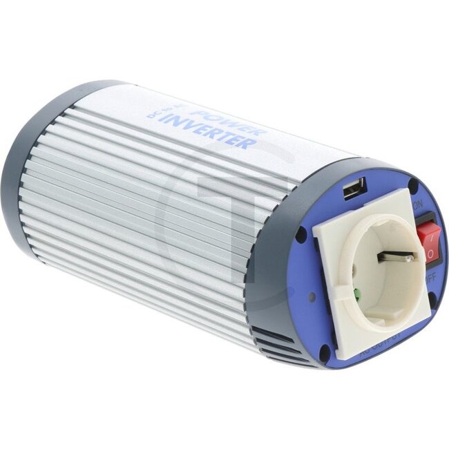 Albrecht  300 watt kortstondig</li>",Inverter/Wechselrichter INV 150-24-USB,"Inverter/Wechselrichter INV 150-24-USB - 11256370 | Abmessungen L x B x H: 94 x 69 x 165 mm | Breite: 94 mm | Höhe: 69 mm | Länge: 165 mm | Kühlsystem: Kühlrippen | Sicherung: 10 A x 1 |