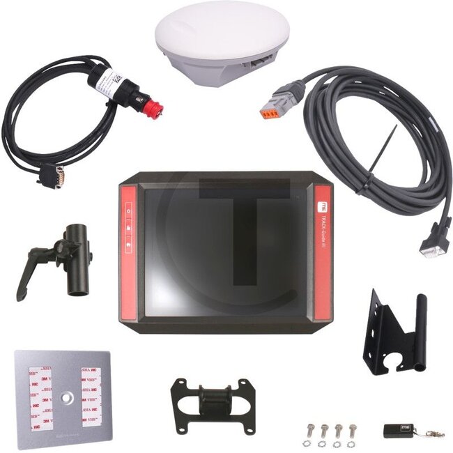 GRANIT Track Guide III AG 200 including the apps ISO-UT, -TC, -SC - 5060010744 | Included in delivery: inkl. der Apps ISO-UT, -TC, -SC