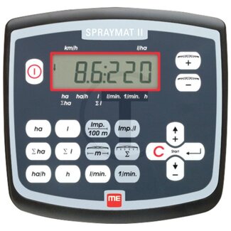 MüllerElektronik Spraymat-Rechner