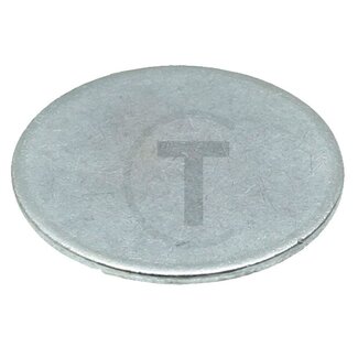 MüllerElektronik Montagezubehör A100 selbstklebend Metall Platte