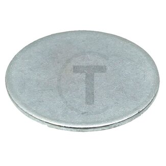 MüllerElektronik Mounting accessories A100 For 2nd Tractor self-adhesive metal plate – counterpart to the magnetic base