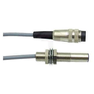 MüllerElektronik Geschwindigkeitssensor Gelenkwelle / Rad, M12 x 1, 6 Meter Kabel mit Stecker