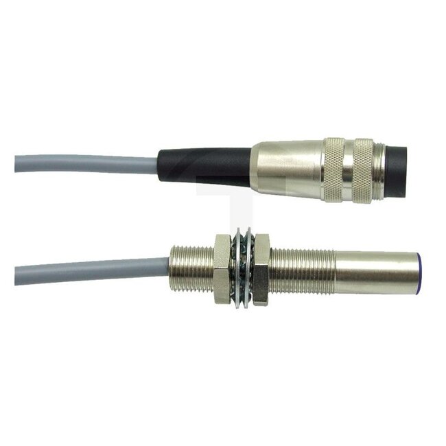 MüllerElektronik Geschwindigkeitssensor - 506312084 | Gewinde: M12 x 1 | Ausführung: Sensor X, Kardanwelle/Rad, 6 m Kabel mit Stecker