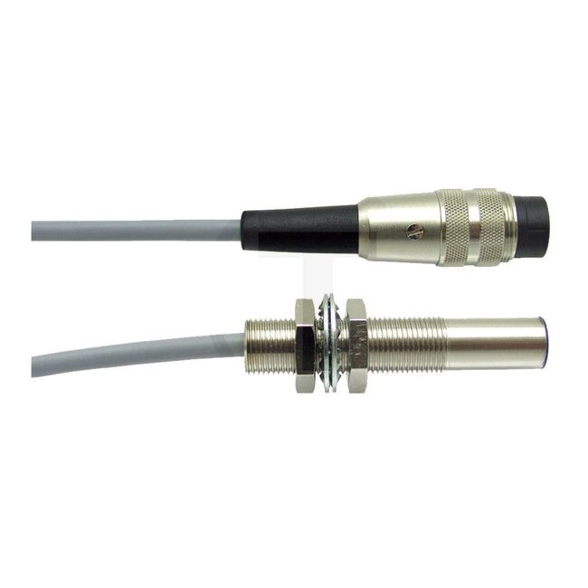 MüllerElektronik Geschwindigkeitssensor - 506312086 | Gewinde: M12 x 1 | Ausführung: Sensor X, Kardanwelle/Rad, 10 m Kabel mit Stecker