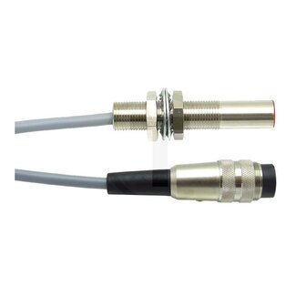 MüllerElektronik Werkstandsensor Y, draad M12 x 1, 5 meter kabel met stekker