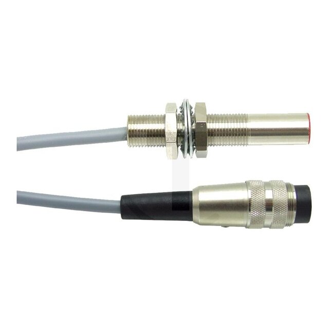 MüllerElektronik Werkstandsensor - Uitvoering: Sensor Y, werkstand, 5 meter kabel met stekker, Draad: M12 x 1