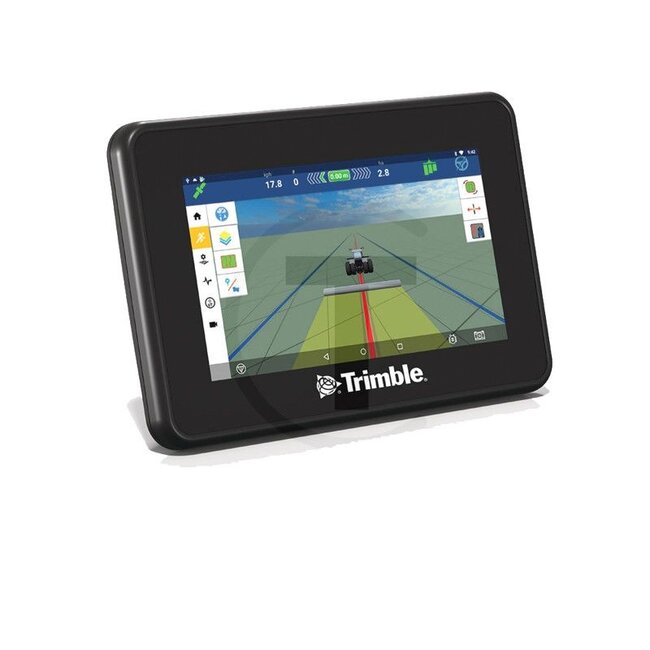 Trimble Display GFX-350 - 5060010703 | Technical data: <b>Technical data, display:</b>, • Resolution: 1024 x 600, • Size: colour display with 17.8 cm diagonal, • Brightness: 500 Nit max., • Processor: Quad-Core iMx6 PLUS @ 1 GHz, • Memory: 16 GB / 1 GB, • Operati