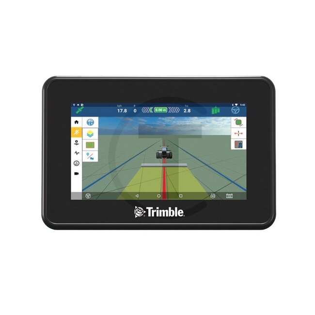 Trimble  (deze dient apart te worden besteld)!</li><li>Display: GFX-350 (17,8 cm)</li>",Display GFX-350,"Display GFX-350 - 5060010703 | Technische Daten: <b>Technische Daten vom Display:</b>, • Auflösung: 1024 x 600 <br>• Größe: Farbdisplay mit 17,8 cm Diagonale