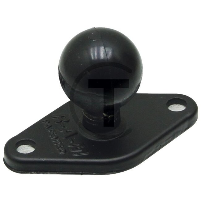 TeeJet Gummierter Kugelkopf 25,41mm - 50665-05125 | Vergleichs-Nr.: 65-05125