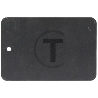 TeeJet Metal plate aluminum traanplaat