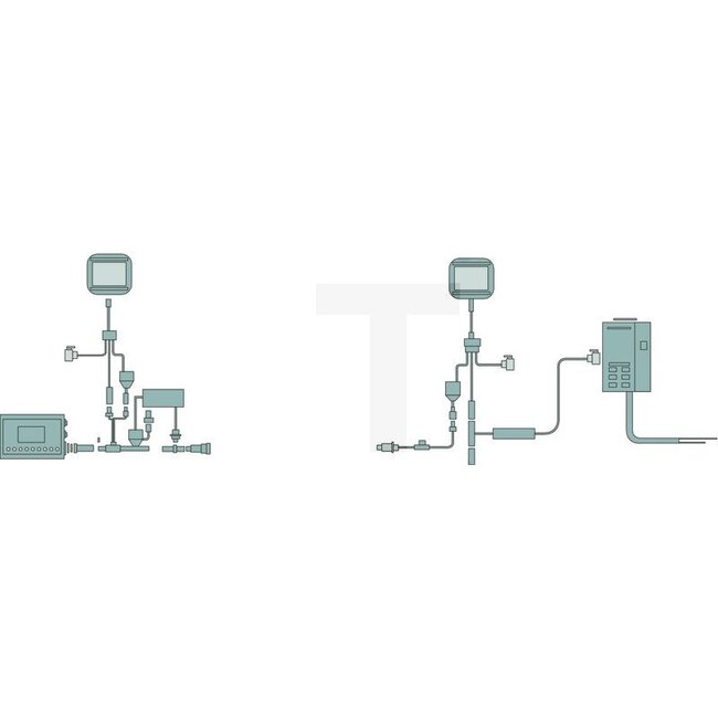 TeeJet Power/Can/Data kabel voor TeeJet 844 E - 50645-05845, 45-05845 | Referentienr.: 45-05845