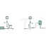 TeeJet Power/Can/Data kabel TeeJet 844 E | 45-05845