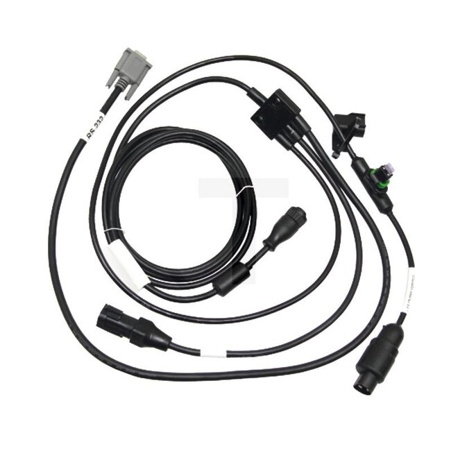 TeeJet Power/Can/Data cable for Bogballe ZURF - 50645-05826, 45-05826 | Reference no.: 45-05826