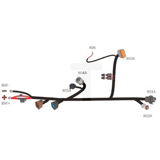 Reichhardt ISO FIT ISOBUS retrofit cable set 9-pin CPC socket, 12 V