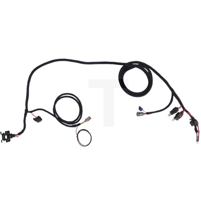 Reichhardt ISO FIT ISOBUS retrofit cable set 9-pin CPC socket, 12 V