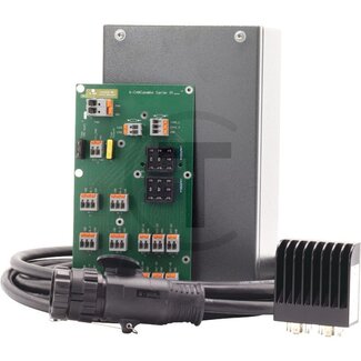 GRANIT B-ISOBUS IO gateway variant A, VT and AUX-N, 280 x 164 x 120 mm