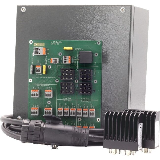 GRANIT b-ISOBUS IO Gateway Version C, 12 sections, of which a maximum of 6 can be used as configurable outputs