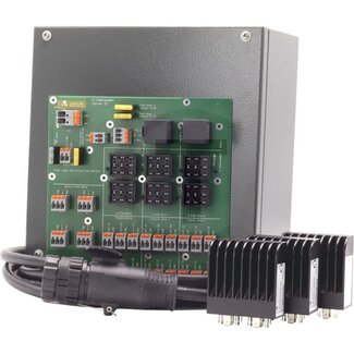 GRANIT b-ISOBUS IO Gateway Variante D, 18 Sektionen , davon maximal 6 als parametrierbare Ausgänge nutzbar
