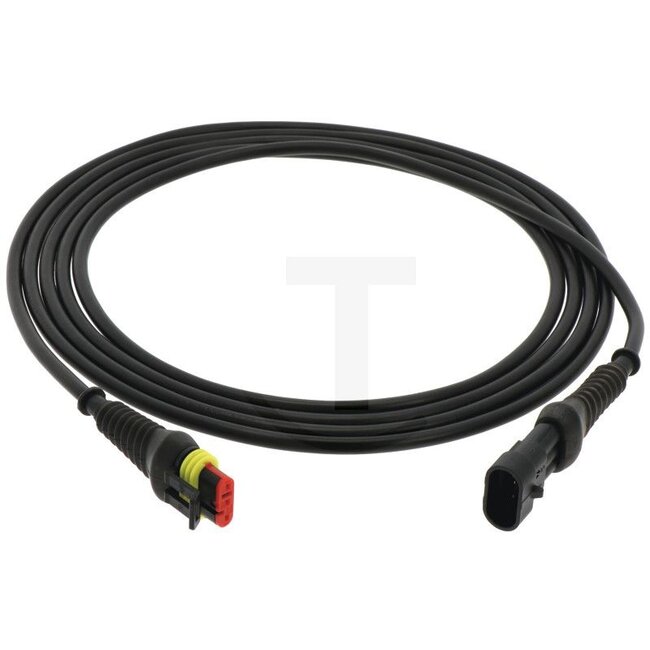 ARAG Verlengkabel - 670466553220, 466553220 | Uitvoering: Verlengkabel voor sensoren, kabellengte 3 meter | Lengte: 3000 mm