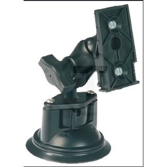 ARAG Zuignaphouder with double ball joint and beugelverbinding