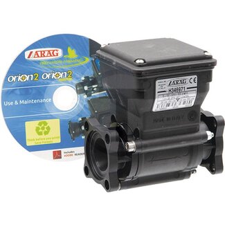ARAG Doorstroommeter ORION 2 binnen Ø 18,5 mm, 10 - 200 l/min, 40 bar
