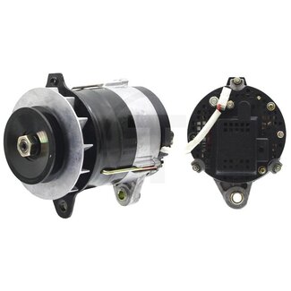 GRANIT Lichtmaschine 14 V, 71 A, 1000 Watt mit Riemenscheibe und 2-polige Kabel