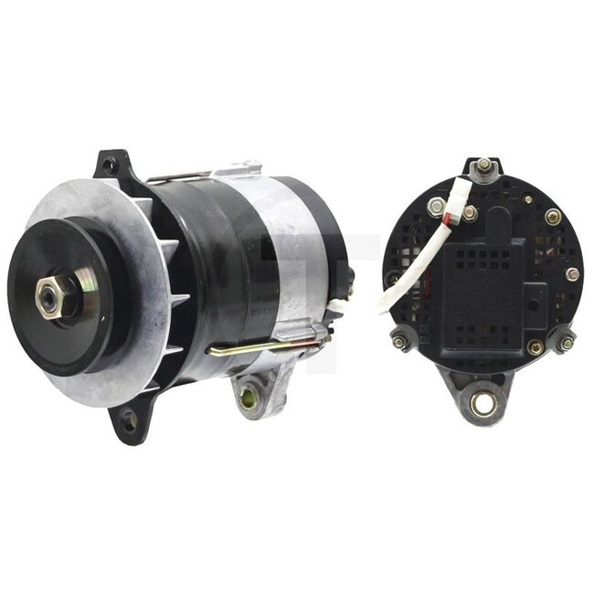 GRANIT Generator mit Riemenscheibe und 2-poligem Kabel - 700G964370112, G964370112 | Ladestrom: 71 A | Leistung: 1000 Watt | Nennspannung: 14 V | Zusatzinformationen: 1000 Watt