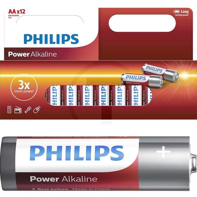 Philips Batterie AA 1,5 V Mignon, AA - 55325840