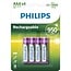 Philips Battery AAA, Micro Battery AAA, Micro - Capacity: 950 mAH - 30030002021