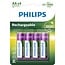 Philips Battery AA, Mignon Battery AA, Mignon - Capacity: 2600 mAH