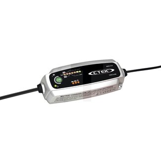 CTEK 4 %, • Type lader: 7-traps, volautomatische laadcyclus, • Accutypen: alle soorten 12 volt lood-zuur accu's (nat, onderhoudsvrij, Ca / Ca, AGM en gel), • Isolatieklasse: IP65, Aansluitkabel en opbergtas bij levering inbegrepen..","<p>Acculader MXS 3,8</p>