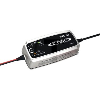 CTEK Charger MXS 7.0 For larger vehicle batteries, with supply function