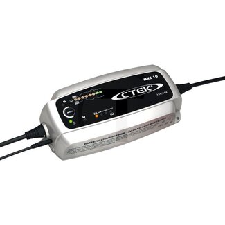 CTEK Charger MXS 10 For larger vehicle batteries, with supply function
