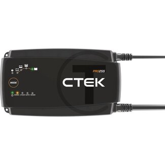 CTEK Charger PRO25S Charger and power supply 25 A for workshops; incl. 1.5 m charging cable