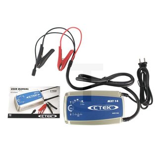 CTEK Charger MXT 14 For heavy vehicles with 24 V batteries - Mains voltage: 220 - 240 50 - 60 Hz V
