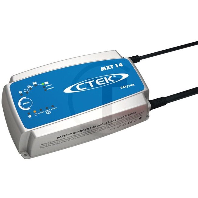 CTEK Batterieladegerät MXT 14000 24 V, 14,0 A, 28 - 300 Ah | 56-734