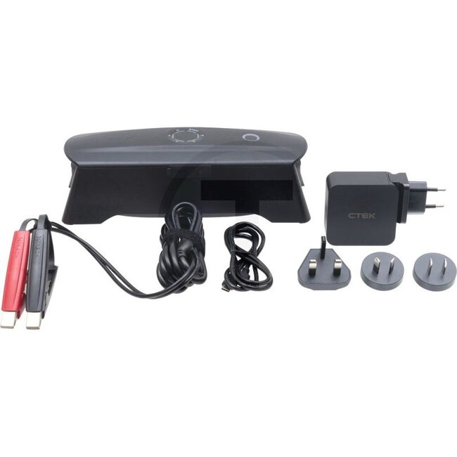 CTEK CTEK Ladegerät CS FREE - 5850010144, 40-462 | Abmessungen L x B x H: 248 x 98 x 78 mm | Beschreibung: Laden Sie einfach den internen Akku von CS FREE auf und behalten Sie ihn immer undüberall bei sich. Der interne Akku bleibt bis zu einem Jahr voll aufgel