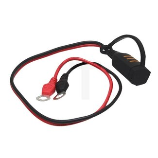 CTEK Schnellkontakt-Kabel 400 mm, 2 Augen M8