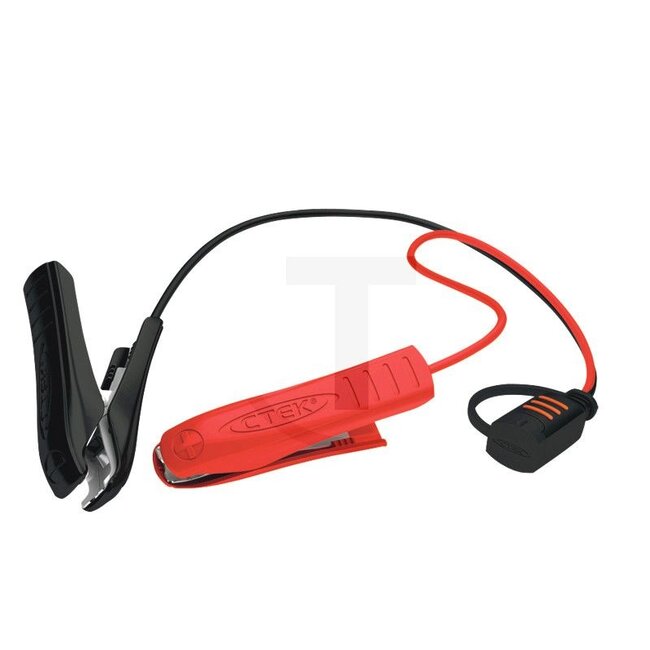 CTEK Kabel met multi-klemmen - 50788023, 56-262 | Uitvoering: Lengte ca. 400 mm, met accuklemmen