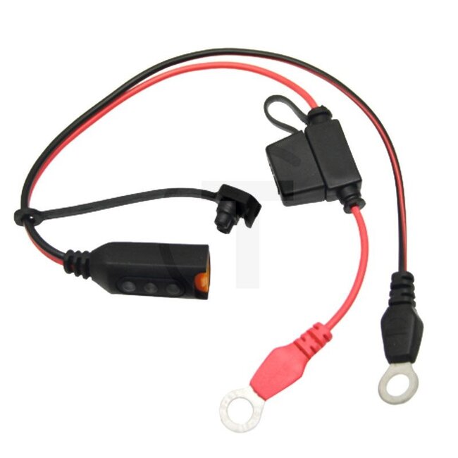 CTEK  dadurch ist es möglich, den Ladezustand der Batterie jederzeit abzulesen. <br> • Von Ctek vorverkabelt.</li>",Comfort Indicator Charge light with ring cable lugs,"Comfort Indicator Charge light with ring cable lugs - 50700141, 56-382 | Version: • 8.4 mm
