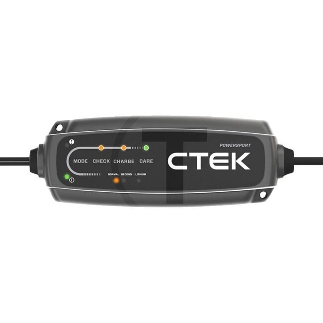 CTEK Charger CT5 Powersport EU 12 V, 2,3 A, 5 - 25 Ah | 40-310