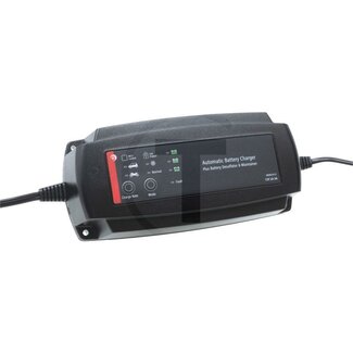 GRANIT BLACK EDITION Acculader 12 volt (2 A / 5 A)