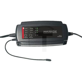 GRANIT BLACK EDITION Acculader 12 volt (2 A / 4 A / 8 A)