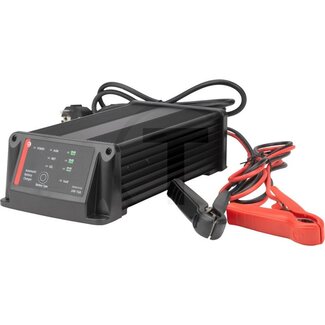 GRANIT BLACK EDITION Acculader 24 V, 15 A, 40 - 300 Ah, IP42