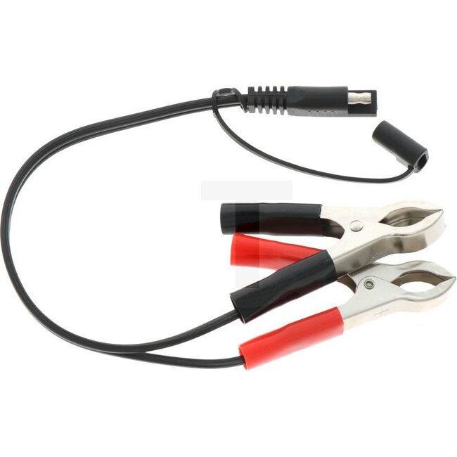 GRANIT BLACK EDITION Battery terminal adapter - 5850010139 | Total length: 390 mm | To fit: Black Edition charger (585001011) | Plug: SAE-Stecker