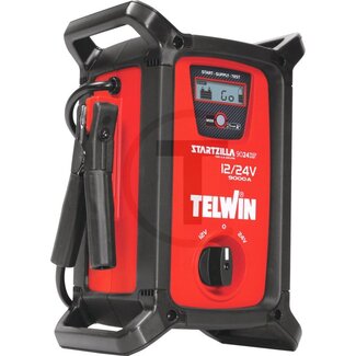Telwin Booster Startzilla 9024 XT 12/24 V, 9000 / 4500 A, 31,2 Ah
