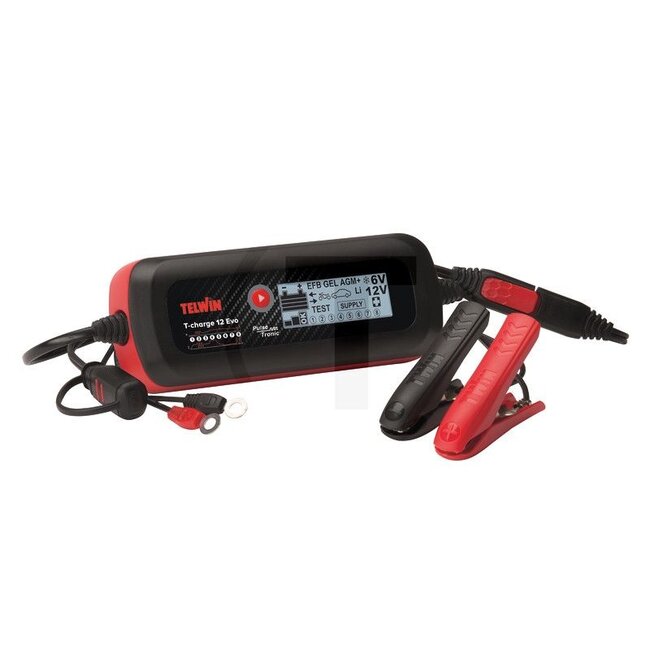 GRANIT T-CHARGE 12 EVO - 58500088, 807578 | Afmetingen L x B x H: 170 x 65 x 35 mm | Laadstroom: 1 / 4 A | Netspanning: 230 V | Spanning: 6 / 12 V | Vermogensopname bij laden: 55 | Effectieve laadstroom: 1 / 4 | Beschermingssoort: IP65 | Schakelniveaus: automati
