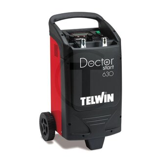 Telwin Starthulp en oplader DOCTOR START 630, 12 / 24 V, 70 A, 1550 Ah