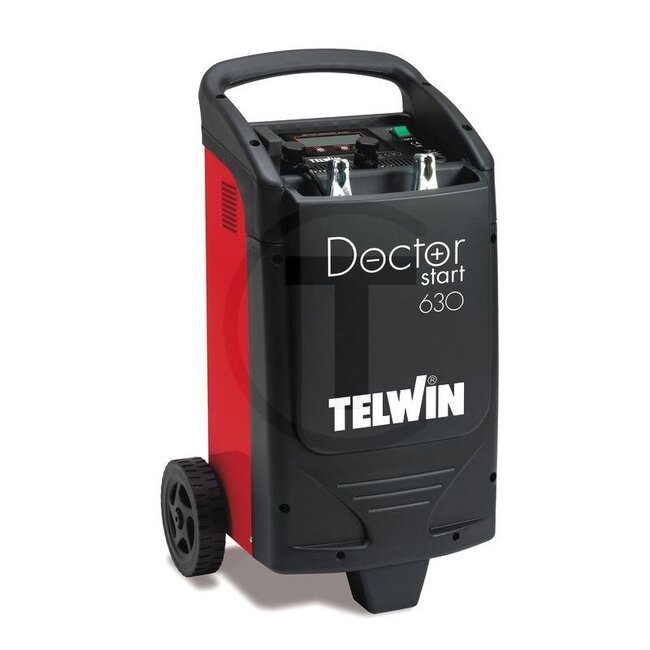 Telwin DOCTOR START 630 starter and charger For 12/24V batteries - 829342